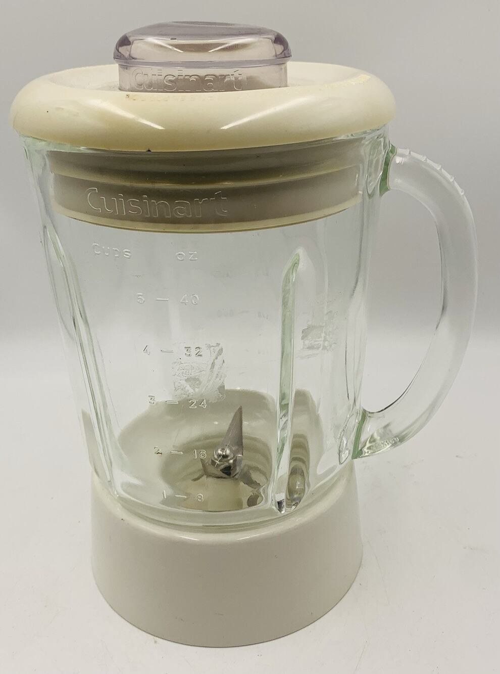 Cuisinart Smart Power Duet BFP-703 Glass Blender Jar Pitcher 40 Oz 5 Cup Replace